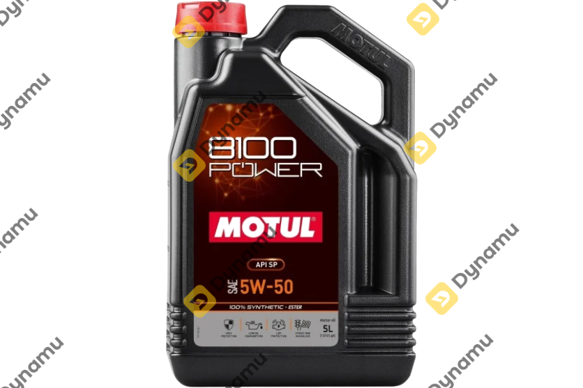 Motul 8100 POWER 5W-50 (5L)