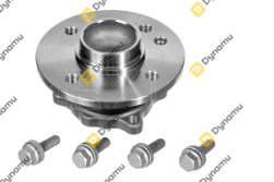 MEYLE Wheel hub with bearing, rear BMW