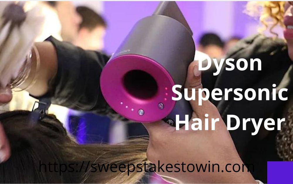 dyson supersonic hair dryer straightener