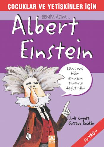 BENIM ADIM ALBERT EINSTEIN