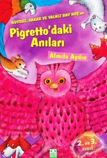 BAY KUS UN PIGRETTO DAKI ANILA