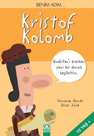 BENIM ADIM KRISTOF KOLOMB