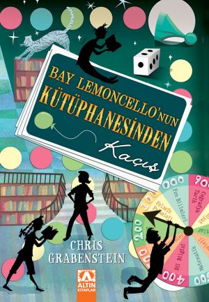 BAY LEMONCELLONUN KÜTÜPHANESINDEN KAÇIS