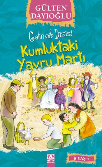 GELINCIK DIZ.-KUMLUKTAKI YAVRU MARTI