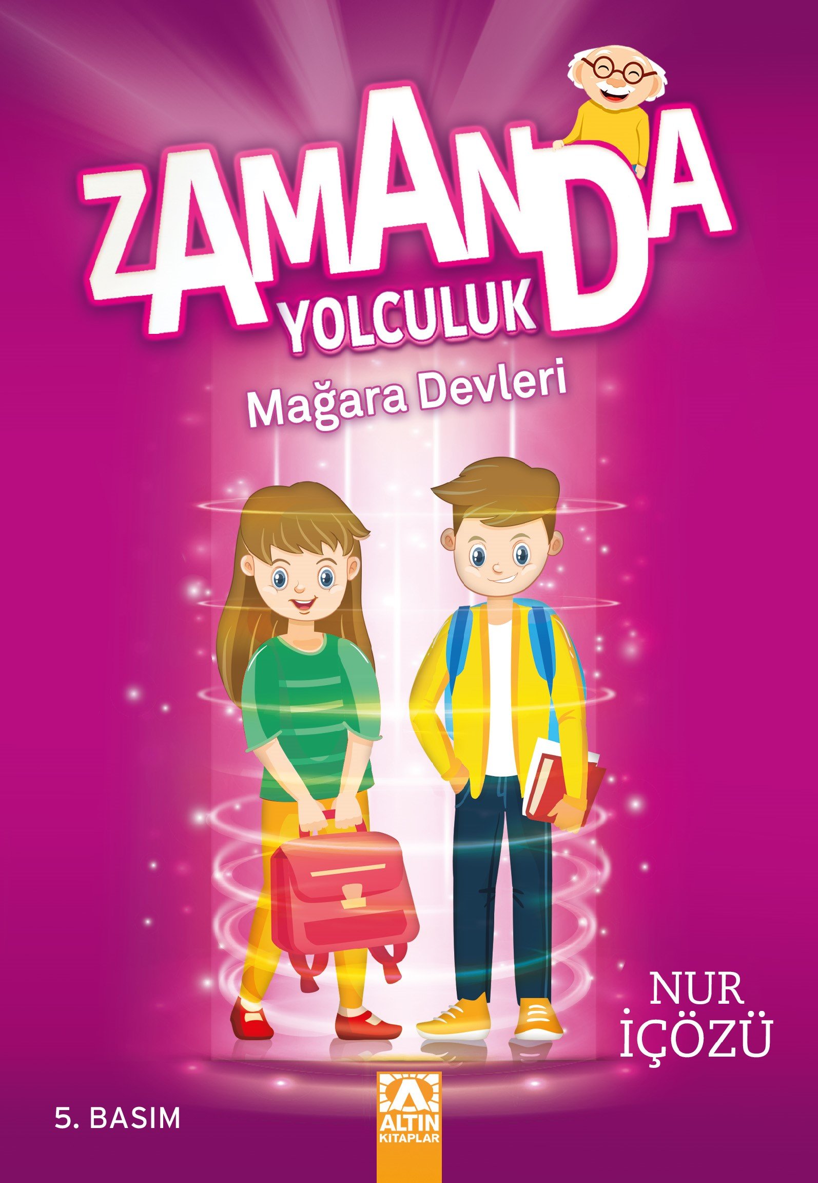 ZAMANA YOLCULUK-MAGARA DEVLERI