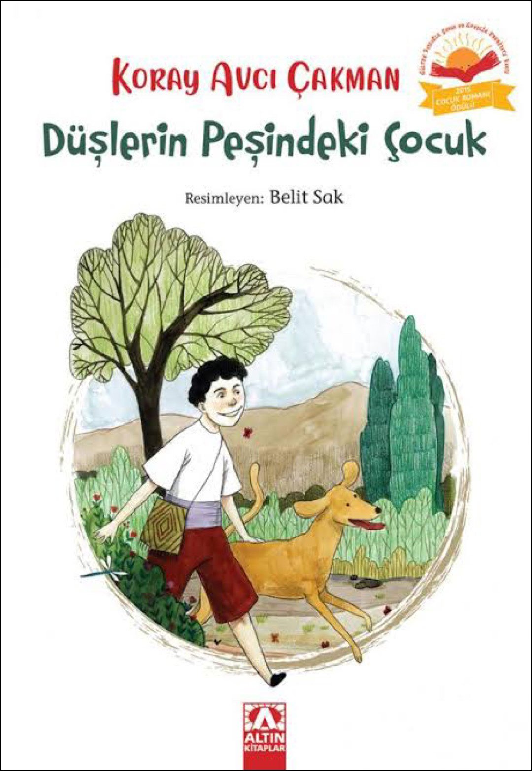 DÜSLERIN PESINDEKI ÇOCUK