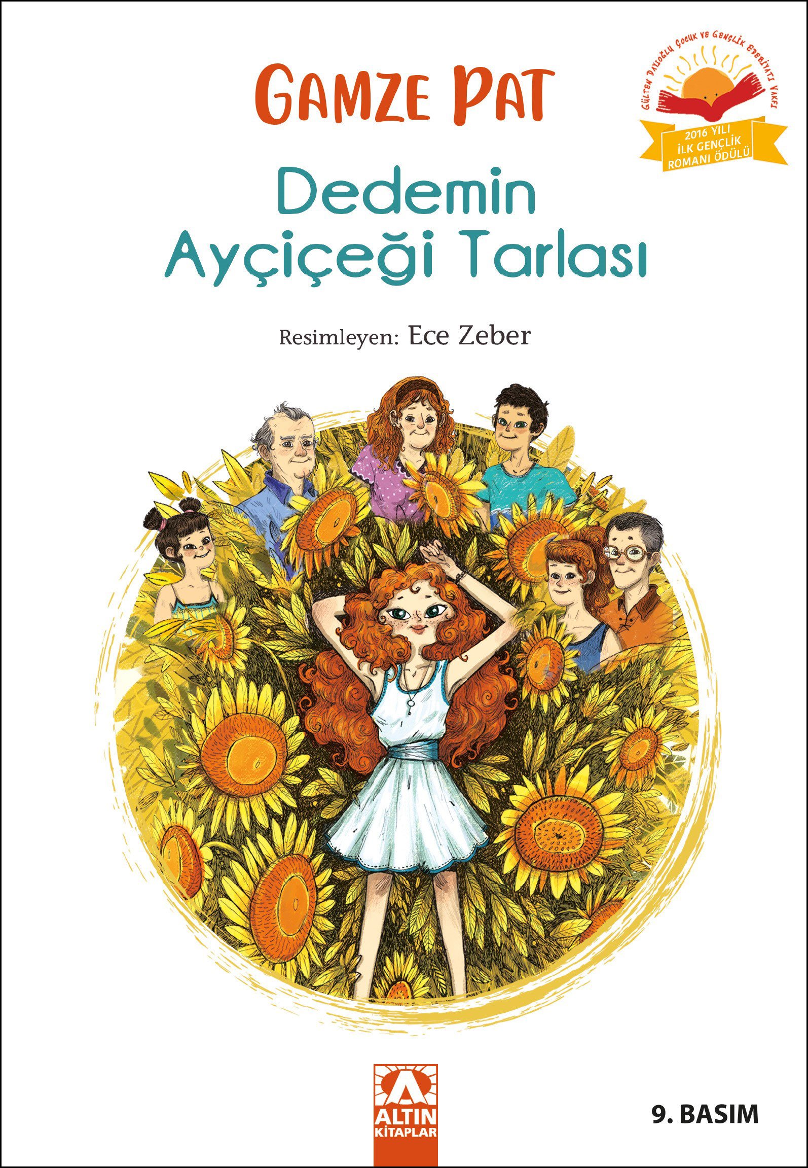 DEDEMIN AYÇIÇEGI TARLASI