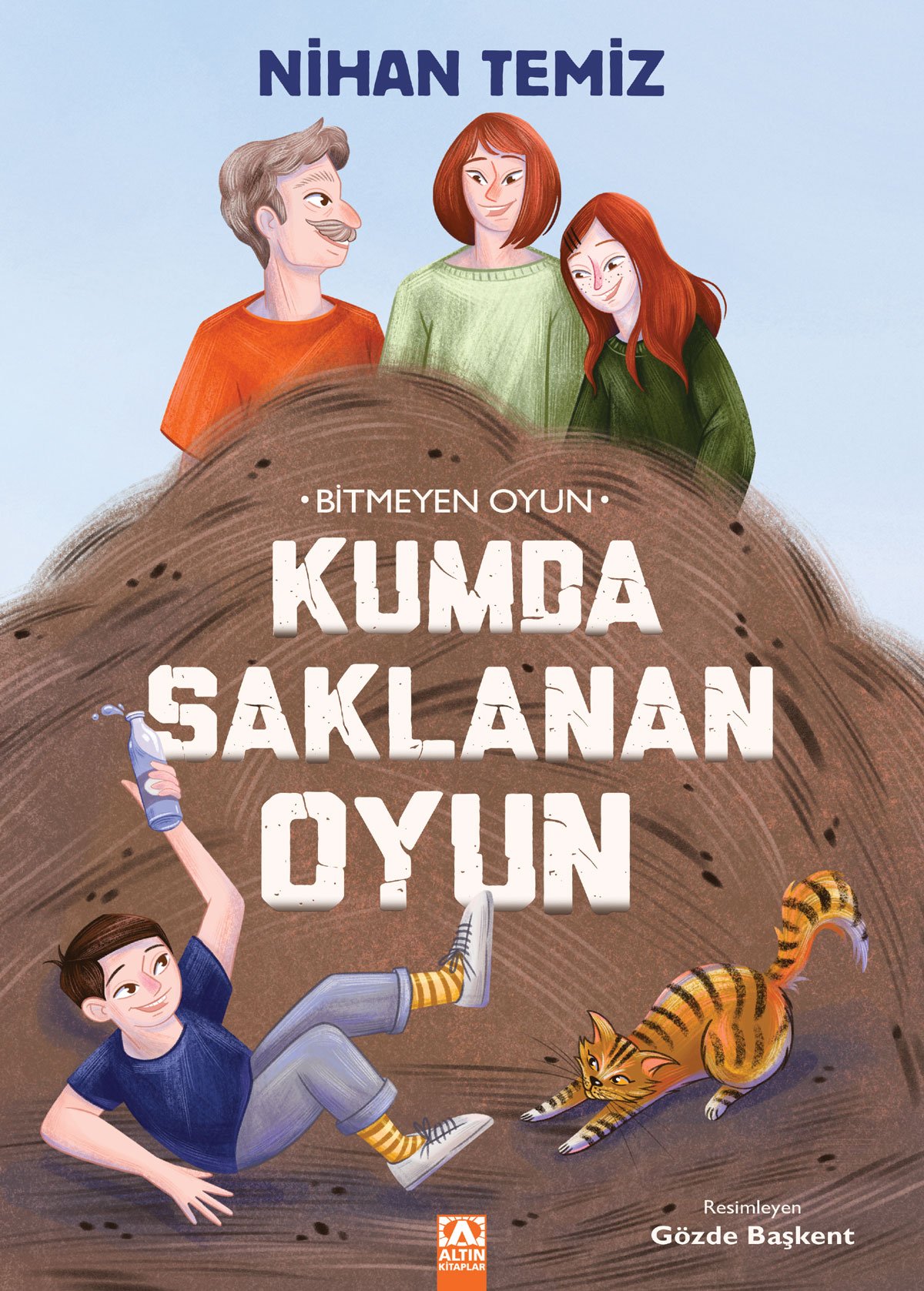 Bitmeyen Oyun - Kumda Saklanan Oyun