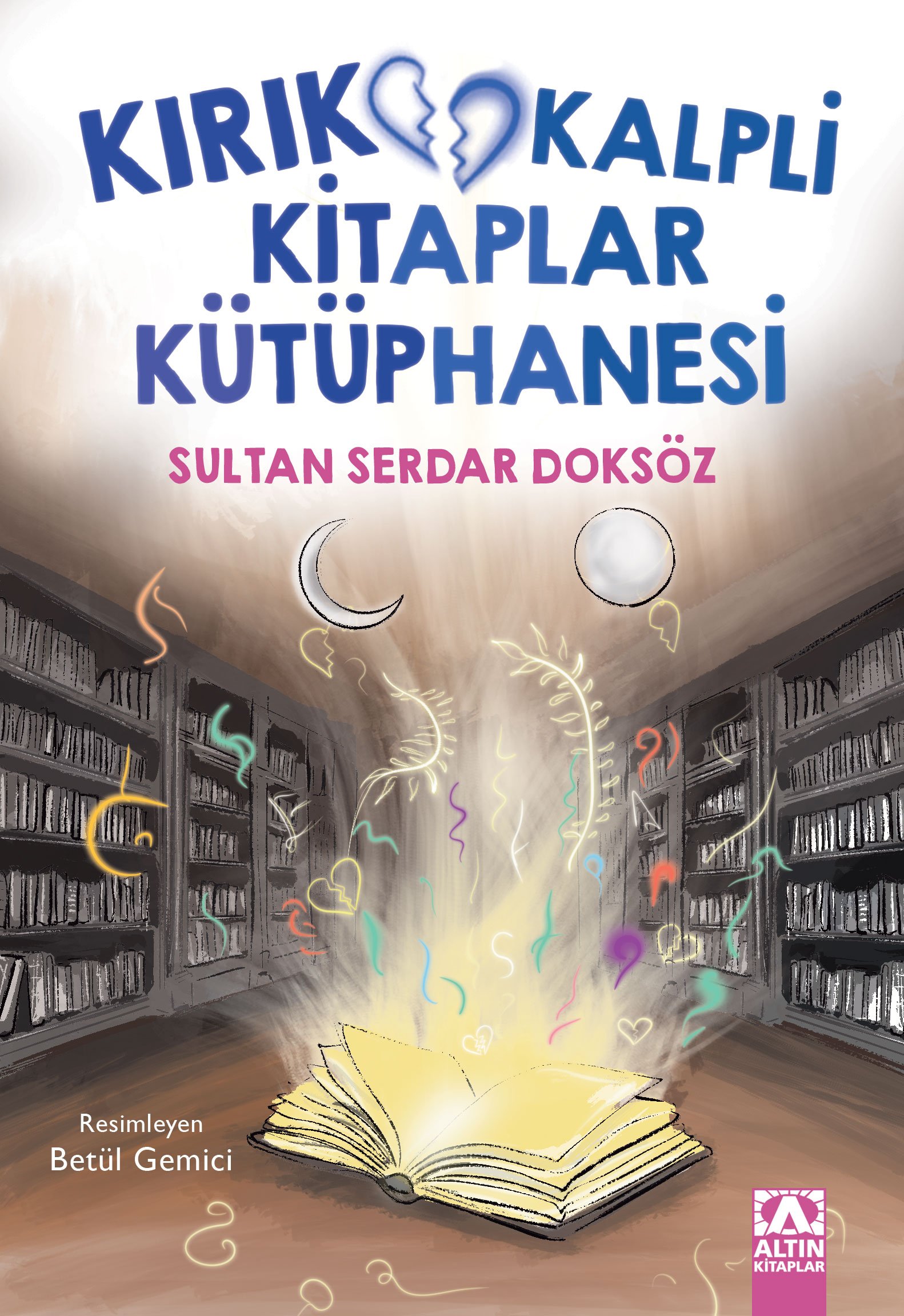 KIRIK KALPLİ KİTAPLAR KÜTÜPHANESİ