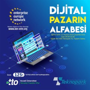 Read more about the article Dijital Pazarın Alfabesi konulu eğitim düzenlenecektir.