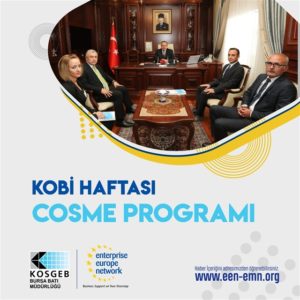 Read more about the article Kobi Haftası Cosme Programı Gerçekleştirildi