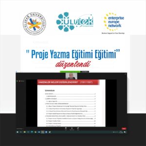 Read more about the article Proje Yazma Eğitimi Düzenlendi