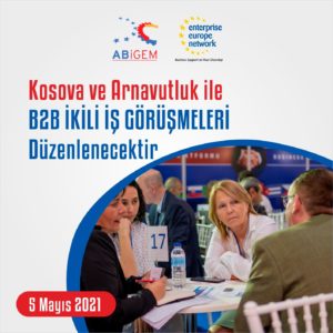 Read more about the article Kosova ve Arnavutluk ile B2B ikili iş görüşmeleri düzenlenecek
