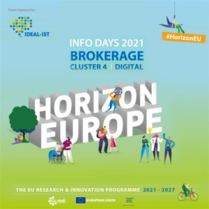 Read more about the article Horizon Europe Digital on-line yüzyüze ikili iş görüşmeleri etkinliğine davetlisiniz.