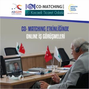 Read more about the article Türk ve yabancı firmalar Co-Matching etkinliğinde online görüşmelerde bulundu