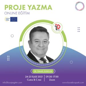 Read more about the article Proje Yazma Online Eğitimi Düzenlenecektir