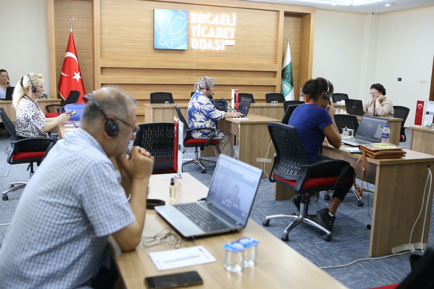 Türk ve yabancı firmalar Co-Matching etkinliğinde online görüşmelerde bulundu