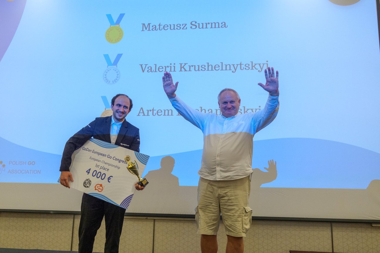 Mateusz Surma 3p – 2025 European Champion