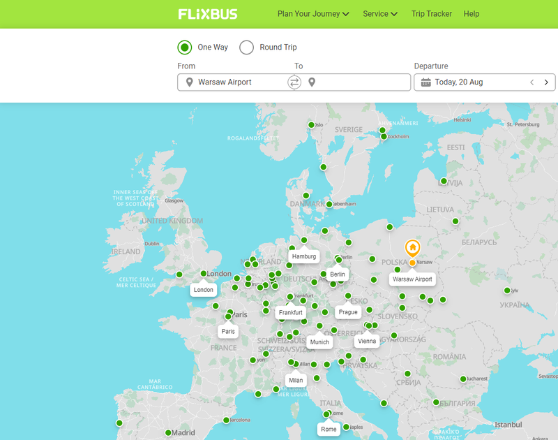 Great Flexibus bus lines connections