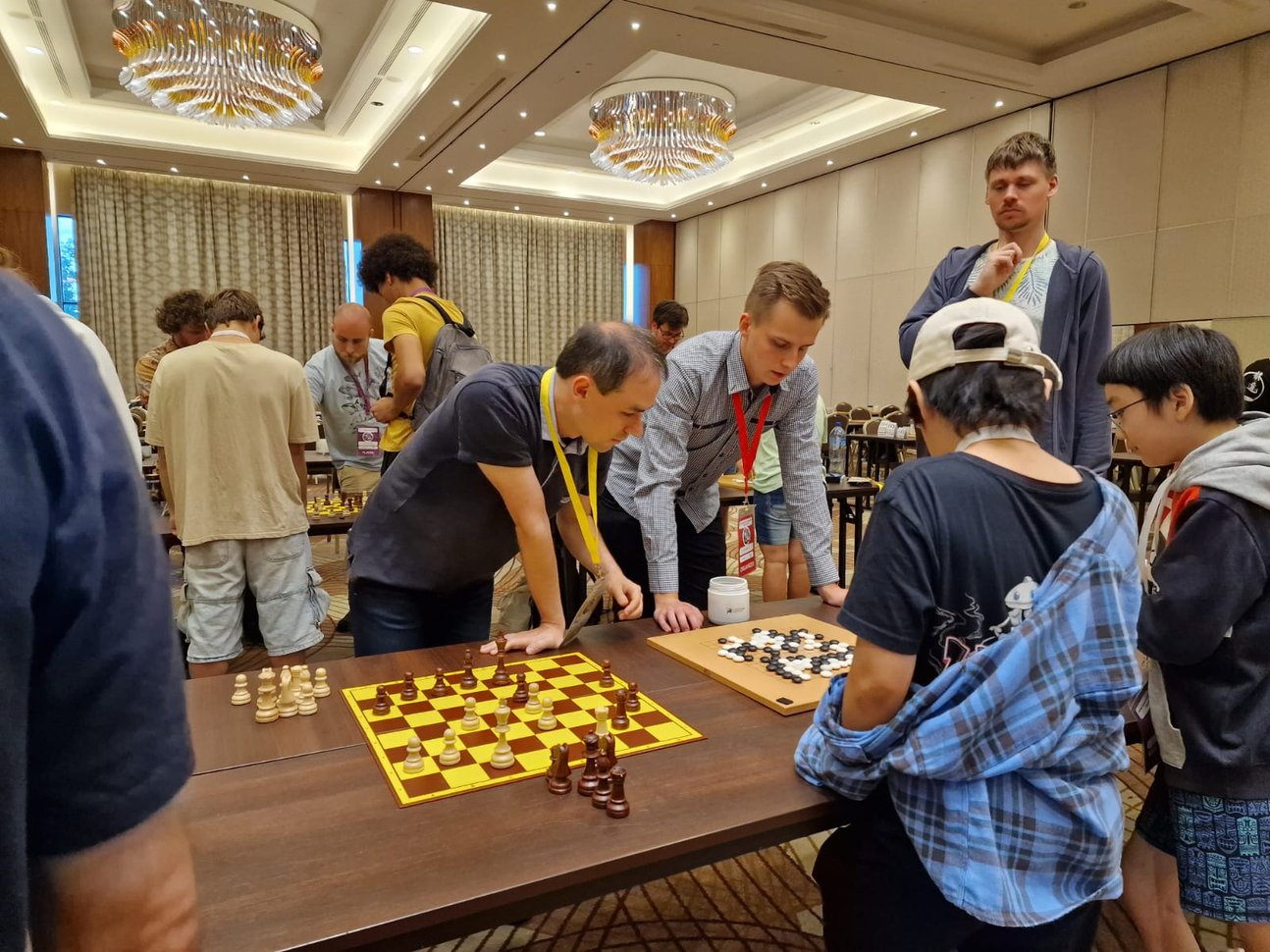 Title: Chess + Go at EGC2025!
