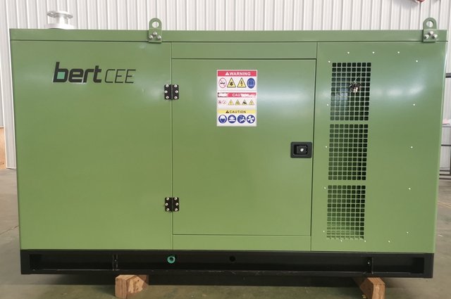 BertCEE 15kW Biogas Genset-1