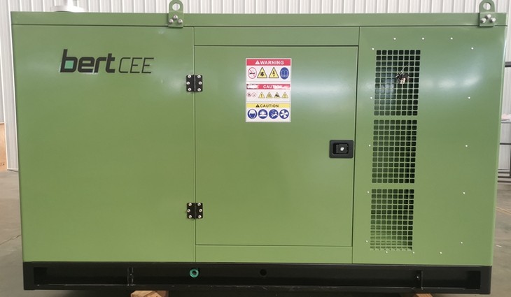 BertCEE 15kW Biogas Genset-1
