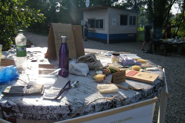 Bezobalu a Přístav 18600 otevírají Zero Waste Point