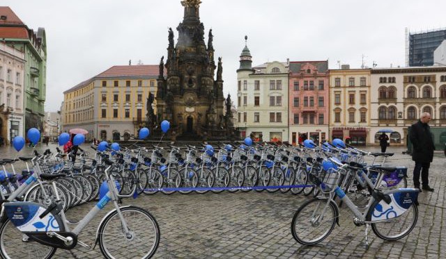 Bikesharing: Nový provozovatel nabídne v Olomouci tři sta sdílených kol