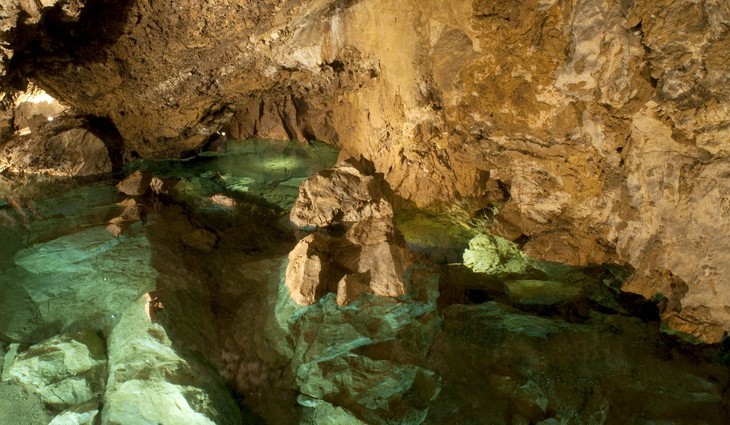 Díky nové technologii jeskyňáři mapují ve 3D i zatopené podzemní prostory