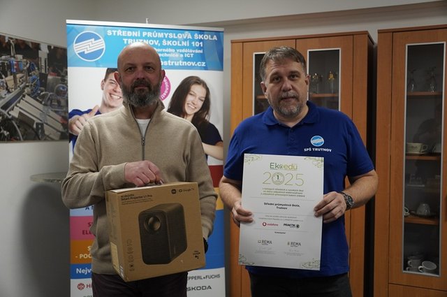 Ekoedu_2025_Bc. Jiří Veselý, vedoucí odloučeného pracoviště Střední průmyslové školy Trutnov