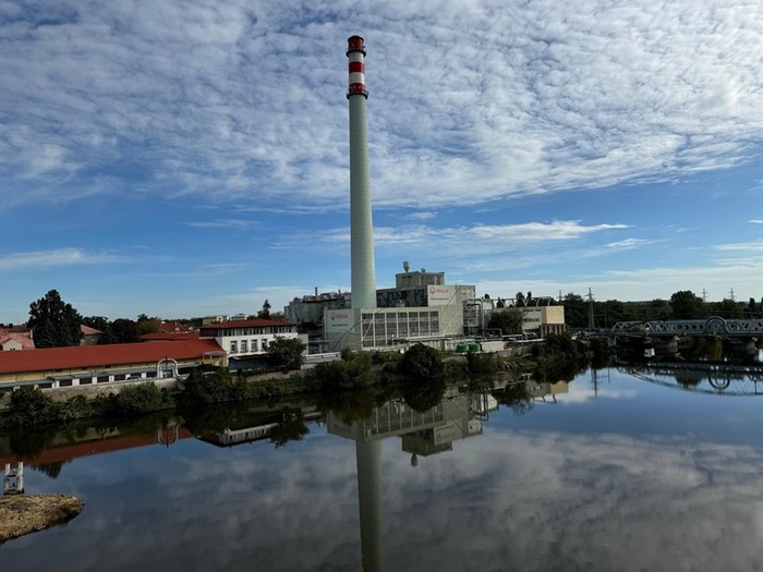 Elektrárna Kolín dekarbonizovala provoz