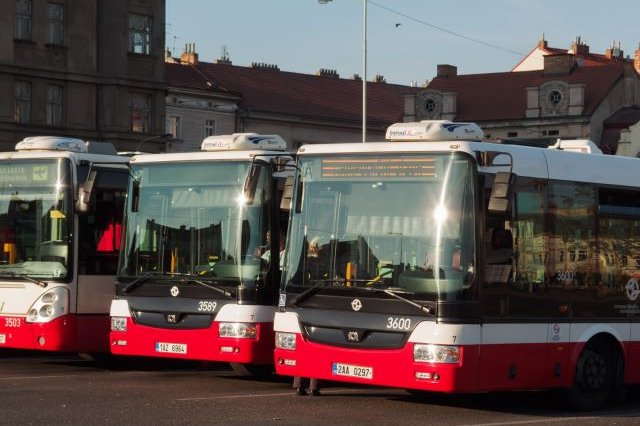 Hlavní město schválilo koncepci využití alternativních paliv pro autobusy