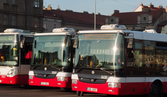 Hlavní město schválilo koncepci využití alternativních paliv pro autobusy