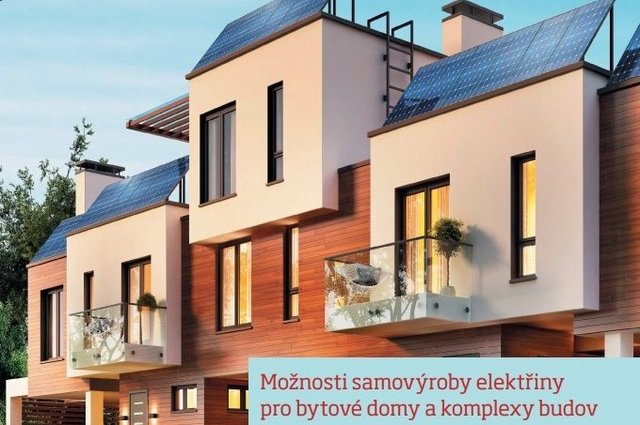 Investice do solární střechy se může bytovce vrátit za čtyři roky. Jejich rozšíření ale brání nepř