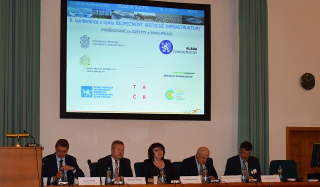 Konference VODA a SUCHO, řešila se odolnost měst proti změnách klimatu i nedostatek zdrojů