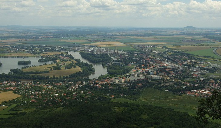 Město Lovosice dostalo pokutu 120 tisíc korun za nelegální odběr téměř 8,5 tisíce metrů krychlovýc