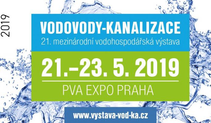 Mezinárodní vodohospodářská výstava VODOVODY-KANALIZACE 2019