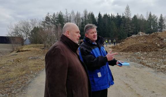 Ministr zemědělství řešil na Boskovicích posílení vodních zdrojů pro Moravu