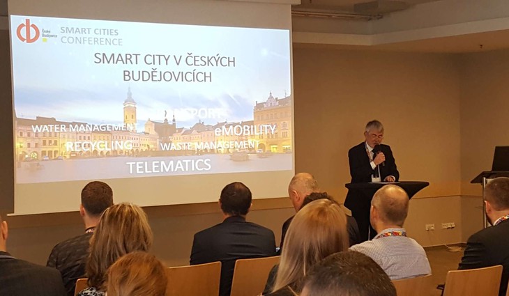 Norský Larvik a České Budějovice si předávají zkušenosti v oblasti Smart City