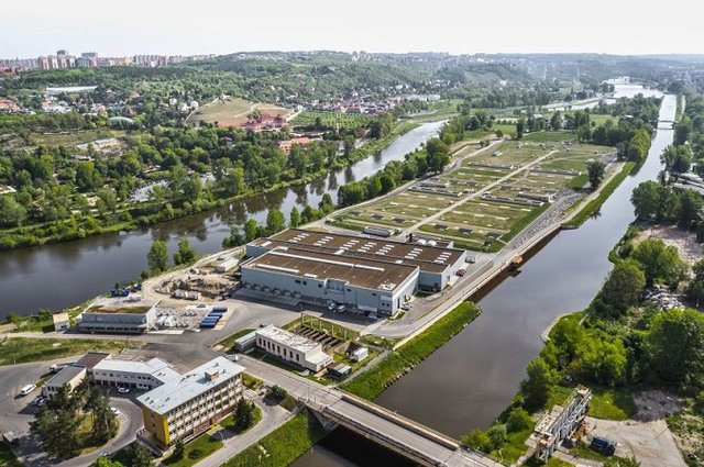 Nová vodní linka Ústřední čistírny odpadních vod v Praze získala titul Stavba roku 2019