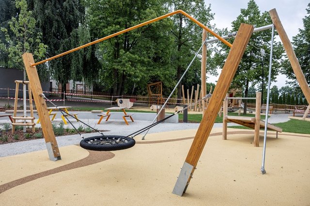 Nové hřiště_Polanka nad Odrou_1_foto Jiří Zerzoň