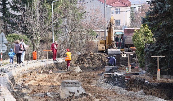 Olomouc plní povinnost obnovy vodohospodářské infrastruktury