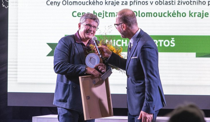 Olomoucký kraj: Ceny životního prostředí ovládl Sluňákov