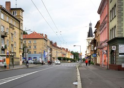 Opava,_Krnovská_street_2