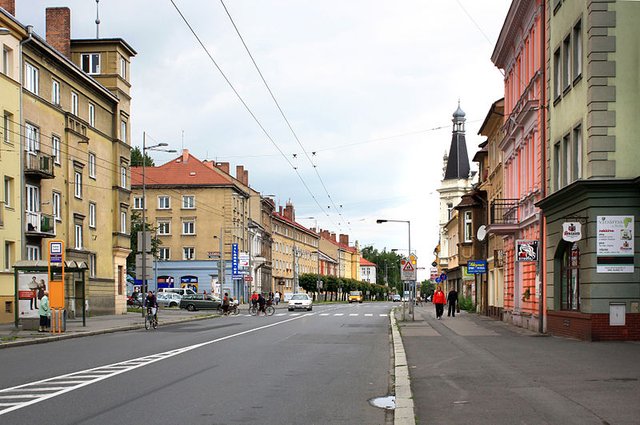 Opava,_Krnovská_street_2