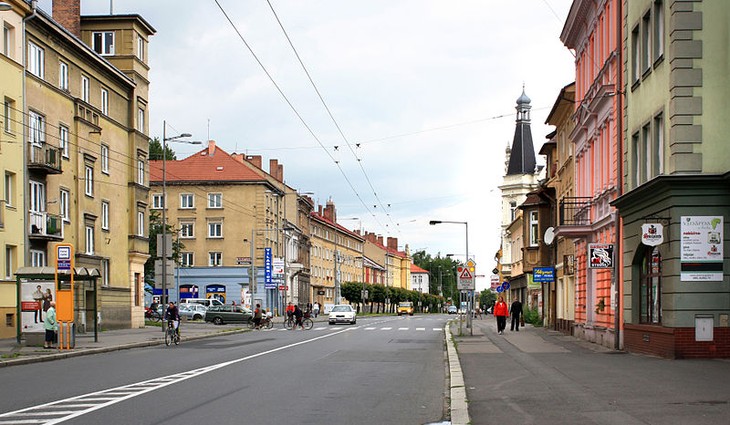 Opava,_Krnovská_street_2