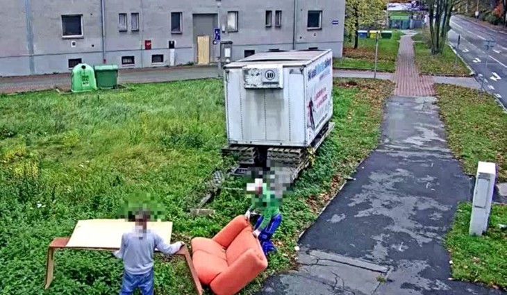 Ostrava: Kampaň zabrala, nelegálního odpadu u kontejnerů ubylo