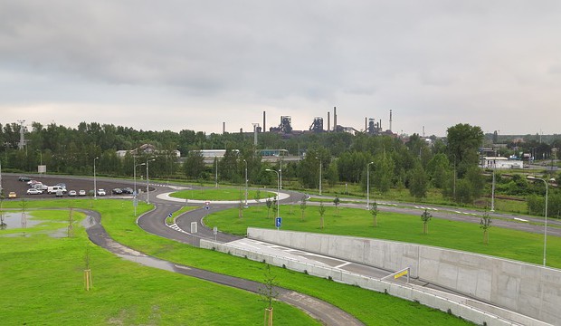 Ostrava snižuje znečištění ovzduší výsadbou zeleně