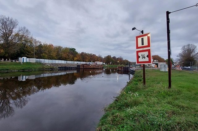 Plavební kanál Troja