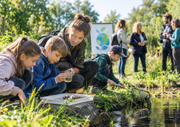 Pondside Eco Learning Adventure